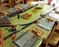 mesa de fiesta