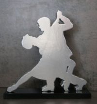 bailarines de tango