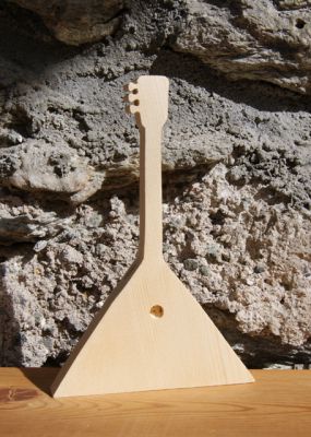 Balalaika de madera ht15cm