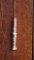 Clarinete de abeto macizo 15cm, hecho a mano