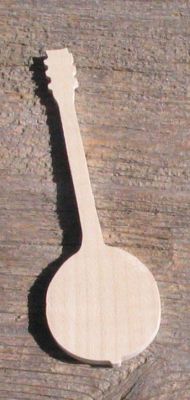 Banjo Figura 3mm