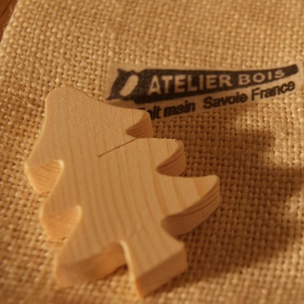 &Aacute;rbol de Navidad tarjeta de lugar en madera maciza de abeto, reutilizable, para decorar, por 10, etiqueta de nombre para la mesa de Navidad, tema de la naturaleza, monta&ntilde;a, &aacute;rbol hecho a mano