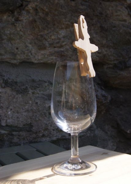 abrazadera bailarina cl&aacute;sica marca tema de la boda de baile hecho a mano de madera maciza