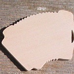 Figurita acorde&oacute;n 3mm para decorar