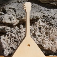 Balalaika de madera ht15cm