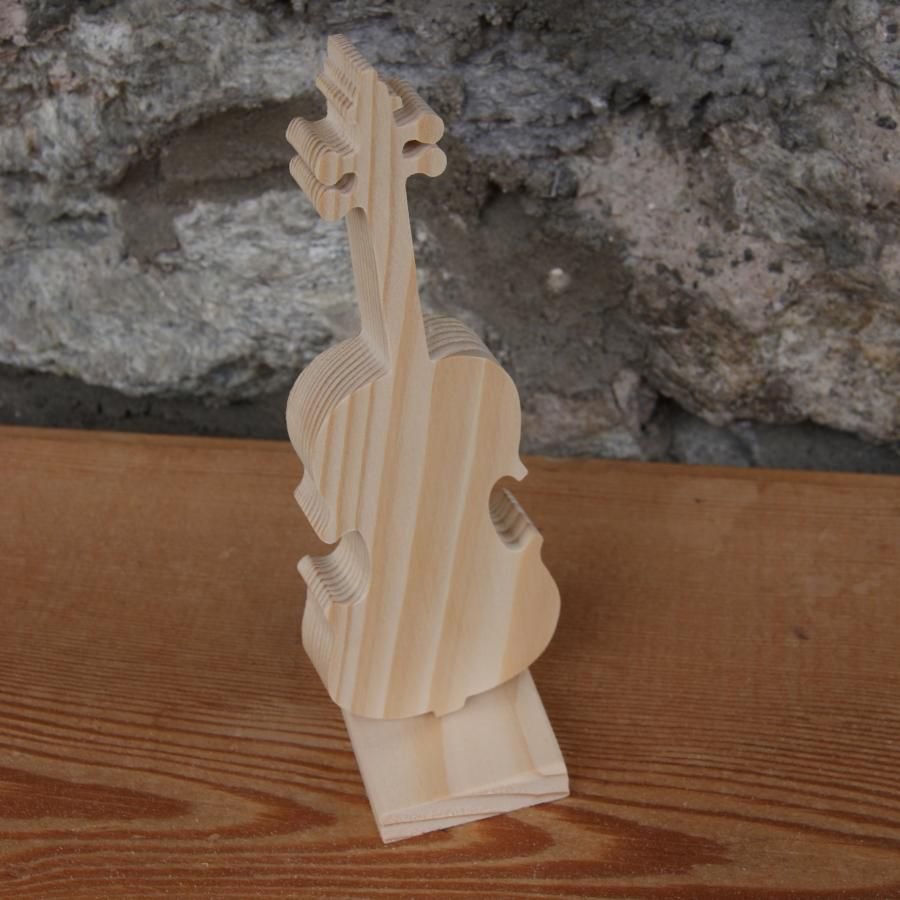 violin montado en madera maciza decoracion de boda regalo hecho a mano violinista