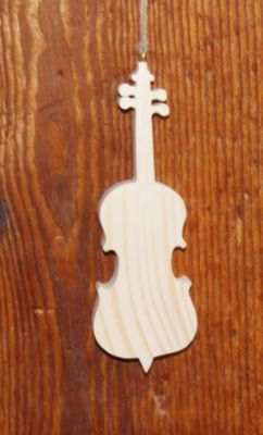 violonchelo de madera 15 cm decoración musical, hecho a mano