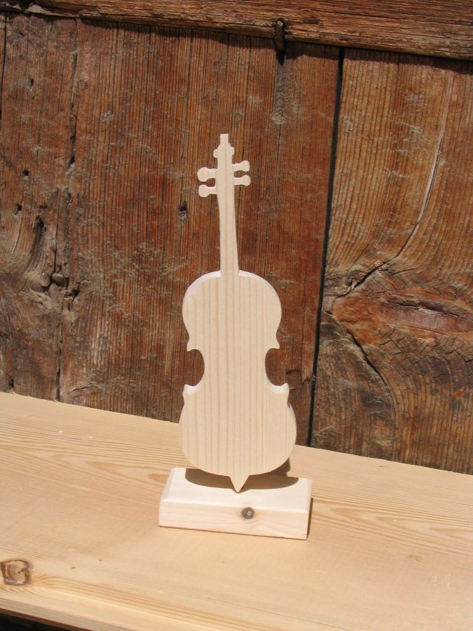 violonchelo de madera ht 20 cm decoración interior, decoración de mesa, regalo de músico, hecho a mano